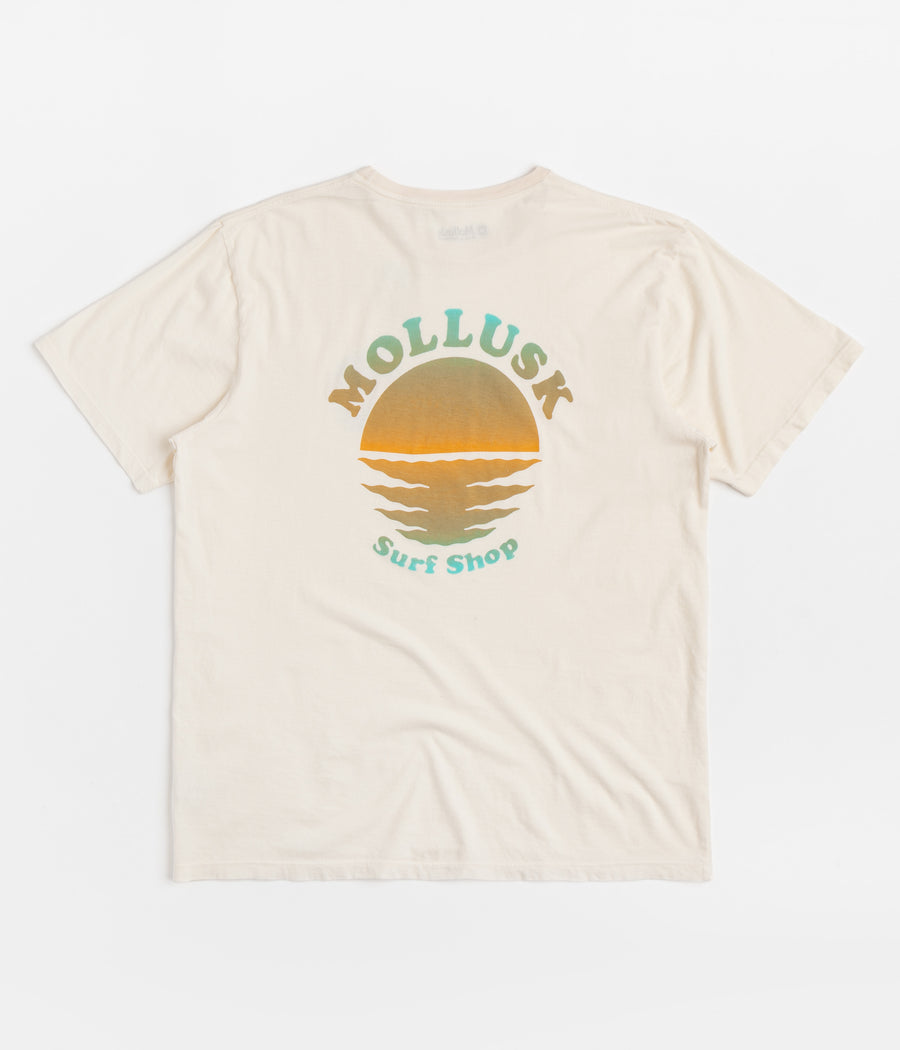 Mollusk Reflections T-Shirt - Natural