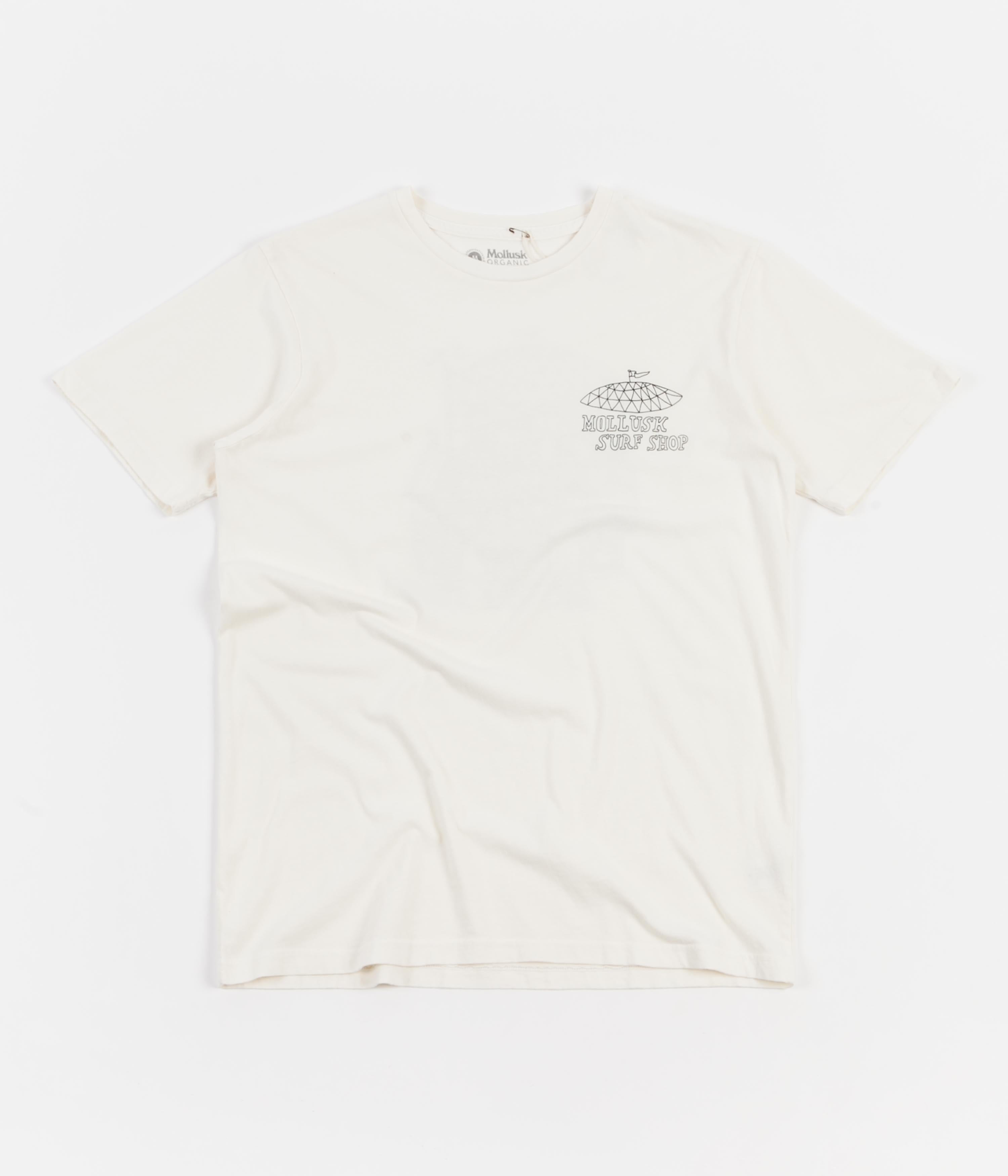 Mollusk Shack T-Shirt - Antique White | Flatspot