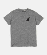 Mollusk Silverfin T-Shirt - Heather Grey