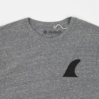 Mollusk Silverfin T-Shirt - Heather Grey thumbnail