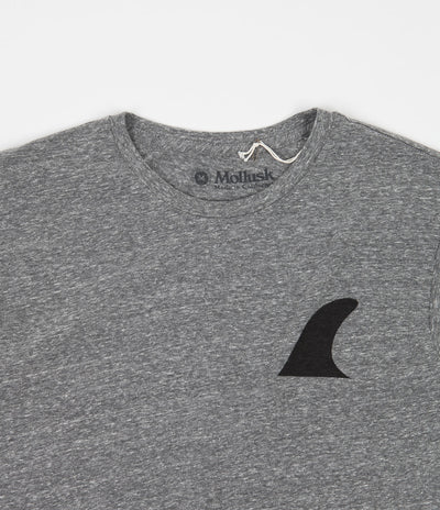 Mollusk Silverfin T-Shirt - Heather Grey