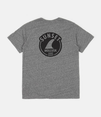 Mollusk Silverfin T-Shirt - Heather Grey