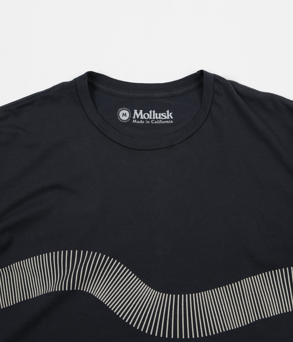 MOLLUSK Whale Patch PO(Faded NAVY）M