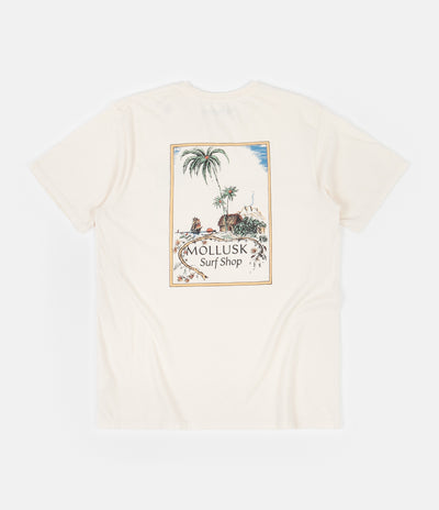 Mollusk South Pacific T-Shirt - Natural