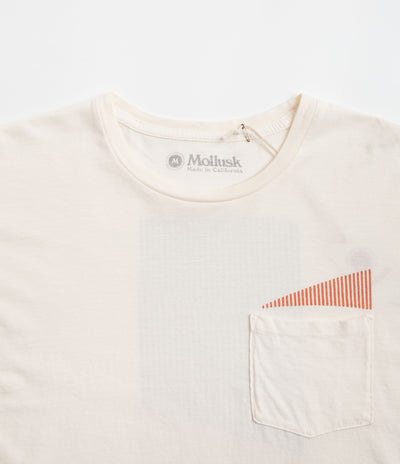 Mollusk Spectrum T-Shirt - Natural