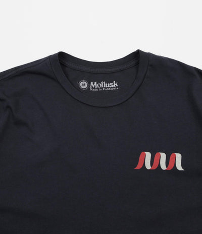 Mollusk String Theory T-Shirt - Faded Navy