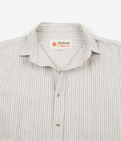 Mollusk Summer Shirt - Railroad Stripe