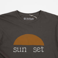 Mollusk Sun Set T-Shirt - Faded Black thumbnail