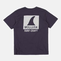 Mollusk Surf Craft T-Shirt - Black Indigo thumbnail