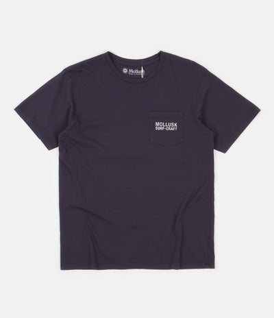 Mollusk Surf Craft T-Shirt - Black Indigo