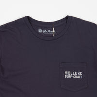 Mollusk Surf Craft T-Shirt - Black Indigo thumbnail