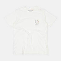Mollusk Surf Society T-Shirt - White thumbnail