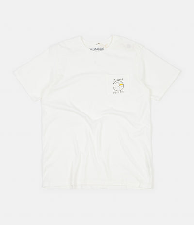 Mollusk Surf Society T-Shirt - White