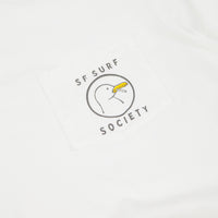 Mollusk Surf Society T-Shirt - White thumbnail