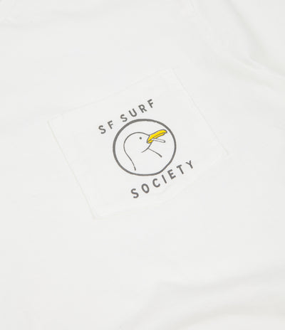 Mollusk Surf Society T-Shirt - White
