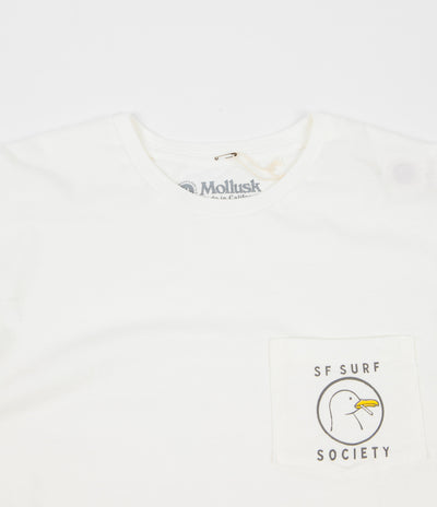 Mollusk Surf Society T-Shirt - White