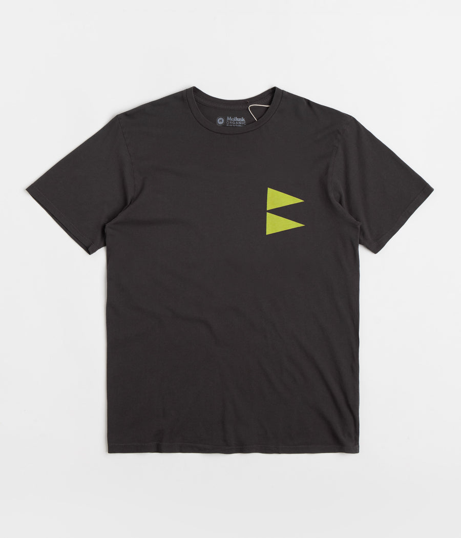 Mollusk Switch T-Shirt - Faded Black
