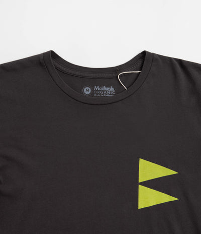 Mollusk Switch T-Shirt - Faded Black
