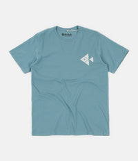 Mollusk Synergy T-Shirt - Washed Sapphire