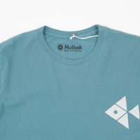 Mollusk Synergy T-Shirt - Washed Sapphire thumbnail