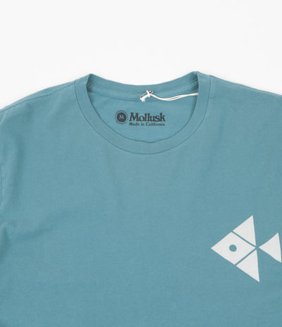 Mollusk Synergy T-Shirt - Washed Sapphire