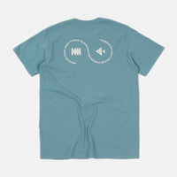 Mollusk Synergy T-Shirt - Washed Sapphire thumbnail