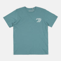 Mollusk Team T-Shirt - Washed Sapphire thumbnail