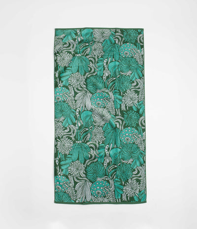 Mollusk Tidepool Towel - Blue / Green