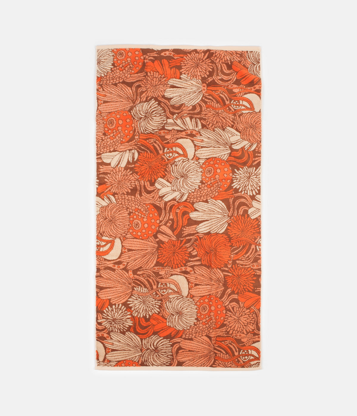 Mollusk Tidepool Towel - Orange | Flatspot