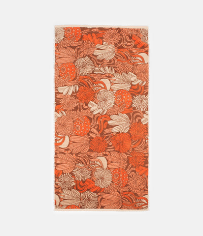 Mollusk Tidepool Towel - Orange