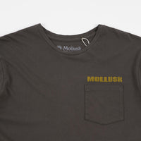 Mollusk Transition T-Shirt - Faded Black thumbnail