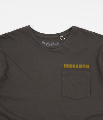 Mollusk Transition T-Shirt - Faded Black