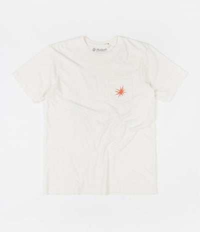 Mollusk Valley Heat T-Shirt - Antique White