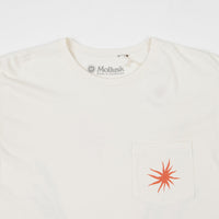 Mollusk Valley Heat T-Shirt - Antique White thumbnail