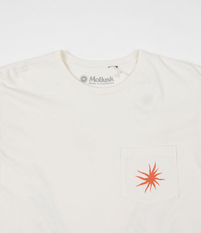 Mollusk Valley Heat T-Shirt - Antique White