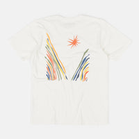 Mollusk Valley Heat T-Shirt - Antique White thumbnail