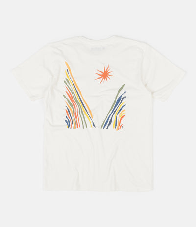 Mollusk Valley Heat T-Shirt - Antique White
