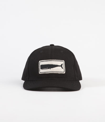 Mollusk Whale Patch Cap - Black
