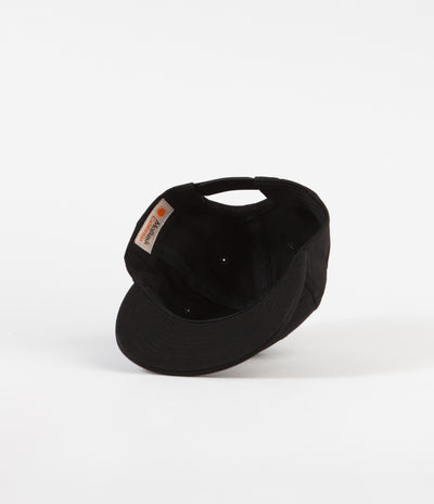 Mollusk Whale Patch Cap - Black
