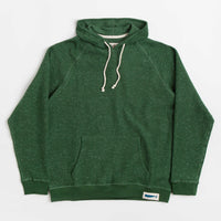 Mollusk Whale Patch Hoodie - Rover Green thumbnail