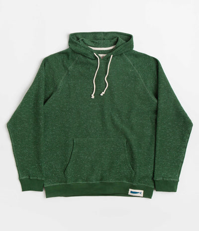 Mollusk Whale Patch Hoodie - Rover Green