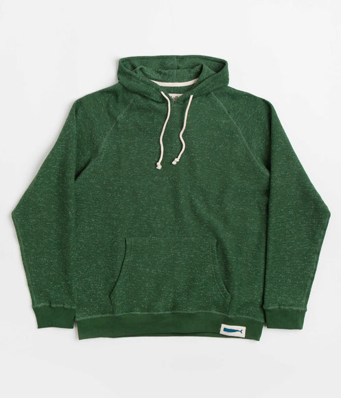 Mollusk Whale Patch Hoodie - Rover Green