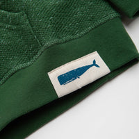 Mollusk Whale Patch Hoodie - Rover Green thumbnail