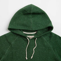 Mollusk Whale Patch Hoodie - Rover Green thumbnail