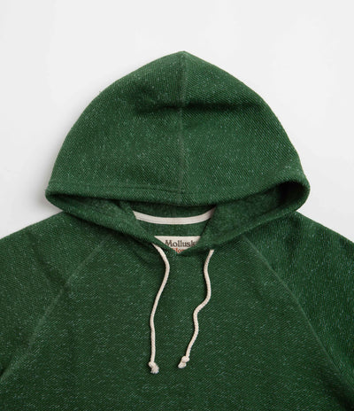 Mollusk Whale Patch Hoodie - Rover Green