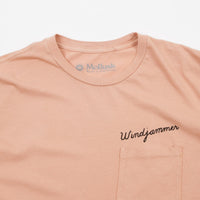 Mollusk Windjammer T-Shirt - Blush thumbnail