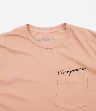 Mollusk Windjammer T-Shirt - Blush