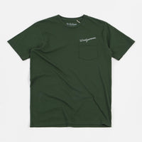 Mollusk Windjammer T-Shirt - Rover Green thumbnail