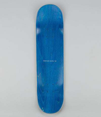 Mother Gilbert Crockett Shitkicker (Two) Deck - Brown 8.25