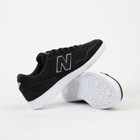 New Balance 288 Suede Shoes - Black / White thumbnail
